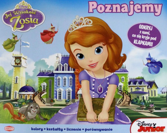 Jej Wysokość Zosia Poznajemy [KSIĄŻKA]
