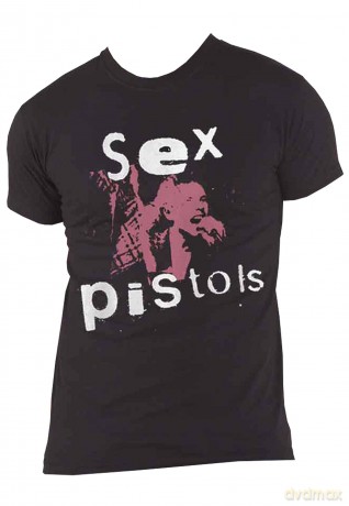 Sex Pistols - The: The Sex Pistols Unisex T-Shirt: Sex Pistols (Black) (Medium)