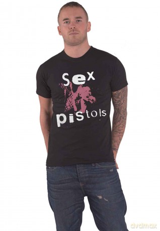 Sex Pistols - The: The Sex Pistols Unisex T-Shirt: Sex Pistols (Black) (X-Large)