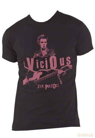 Sex Pistols - The: The Sex Pistols Unisex T-Shirt: Sid Photo (Black) (Small)