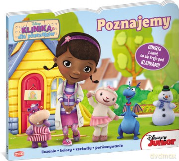 Klinika Dla Pluszaków Poznajemy [KSIĄŻKA]