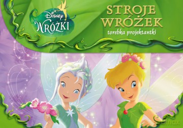 Stroje Wróżek Torebka Projektantki [KSIĄŻKA]