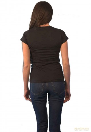 Smashing Pumpkins - The: The Smashing Pumpkins Ladies T-Shirt: Gish Heart (Black) (Small)