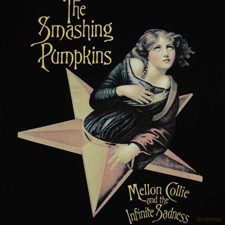 Smashing Pumpkins - The: The Smashing Pumpkins Ladies T-Shirt: Mellon Collie (Black) (X-Large)