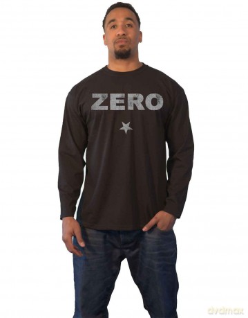 Smashing Pumpkins - The: The Smashing Pumpkins Men's Long Sleeved Tee: Zero Distressed with Distressed Printing (XX-Large)