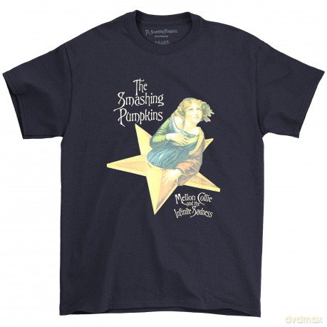 Smashing Pumpkins - The: The Smashing Pumpkins Men's Tee: Mellon Collie (Large)