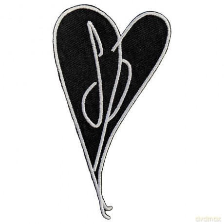 Smashing Pumpkins - The: The Smashing Pumpkins Standard Patch: Gish Heart