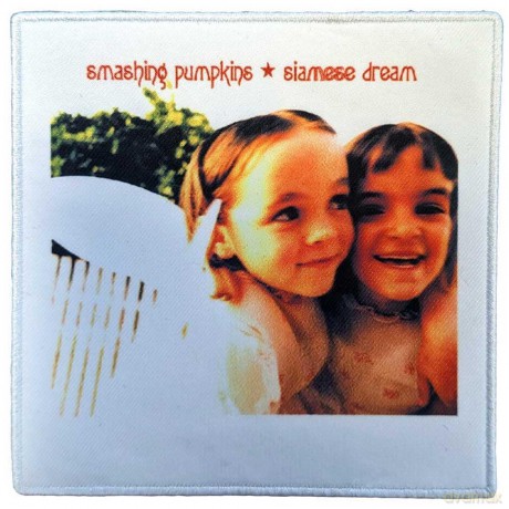 Smashing Pumpkins - The: The Smashing Pumpkins Standard Patch: Siamese Dream Album Cover