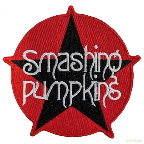 Smashing Pumpkins - The: The Smashing Pumpkins Standard Patch: Star Logo