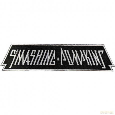 Smashing Pumpkins - The: The Smashing Pumpkins Standard Patch: Text Logo