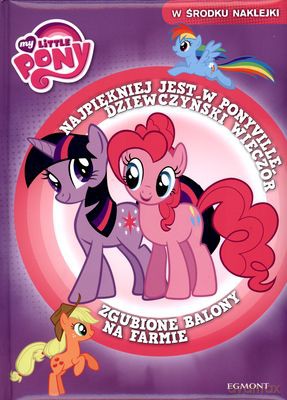 Mój Kucyk Pony [KSIĄŻKA]