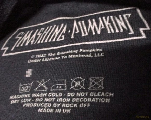 Smashing Pumpkins - The: The Smashing Pumpkins Unisex Pullover Hoodie: Mellon Collie (Navy Blue) (Small)