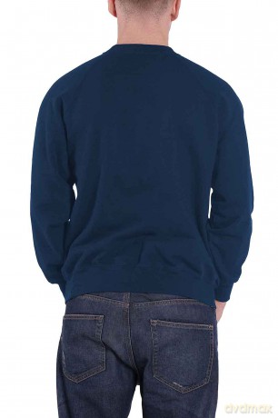 Smashing Pumpkins - The: The Smashing Pumpkins Unisex Sweatshirt: Mellon Collie (Navy Blue) (Small)