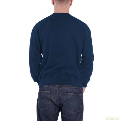 Smashing Pumpkins - The: The Smashing Pumpkins Unisex Sweatshirt: Mellon Collie (Navy Blue) (X-Small)