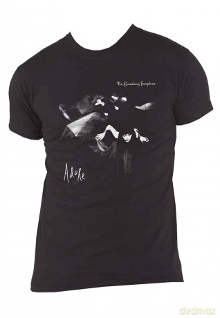 Smashing Pumpkins - The: The Smashing Pumpkins Unisex T-Shirt: Adore (Black) (Back Print) (Medium)