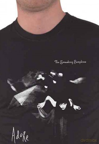 Smashing Pumpkins - The: The Smashing Pumpkins Unisex T-Shirt: Adore (Black) (Back Print) (X-Large)