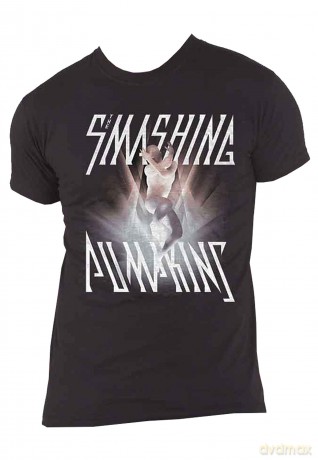 Smashing Pumpkins - The: The Smashing Pumpkins Unisex T-Shirt: CYR (Black) (Large)