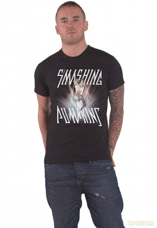 Smashing Pumpkins - The: The Smashing Pumpkins Unisex T-Shirt: CYR (Black) (Medium)