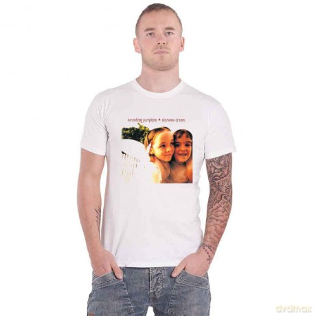 Smashing Pumpkins - The: The Smashing Pumpkins Unisex T-Shirt: Dream (White) (Medium)
