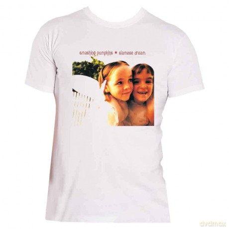 Smashing Pumpkins - The: The Smashing Pumpkins Unisex T-Shirt: Dream (White) (Medium)