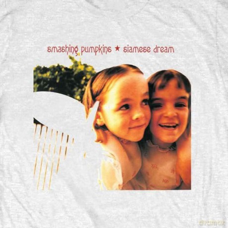 Smashing Pumpkins - The: The Smashing Pumpkins Unisex T-Shirt: Dream (White) (XX-Large)