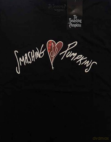Smashing Pumpkins - The: The Smashing Pumpkins Unisex T-Shirt: Gish Heart (Black) (XX-Large)