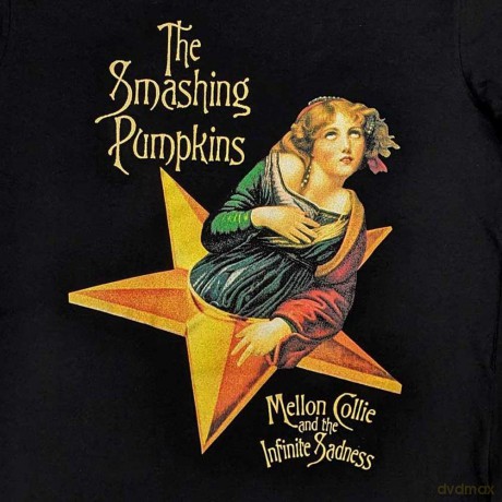 Smashing Pumpkins - The: The Smashing Pumpkins Unisex T-Shirt: Mellon Collie (Black) (Medium)