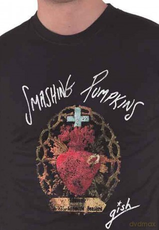 Smashing Pumpkins - The: The Smashing Pumpkins Unisex T-Shirt: Souvenir (Black) (XX-Large)