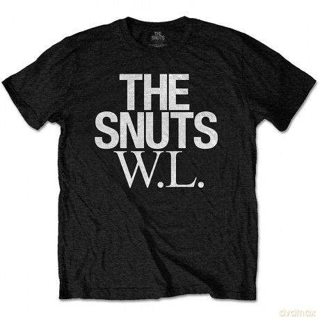 Snuts - The: The Snuts Unisex T-Shirt: Album (Black) (Medium)