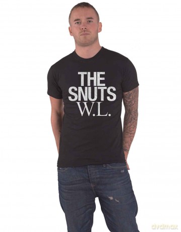 Snuts - The: The Snuts Unisex T-Shirt: Album (Black) (Small)