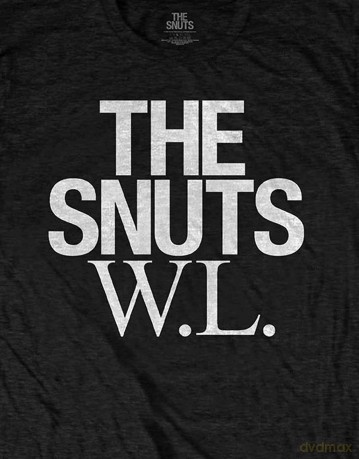 Snuts - The: The Snuts Unisex T-Shirt: Album (Black) (X-Large)