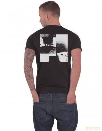 Snuts - The: The Snuts Unisex T-Shirt: Collage (Black) (Back Print) (Small)