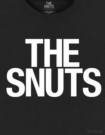 Snuts - The: The Snuts Unisex T-Shirt: Collage (Black) (Back Print) (Small)