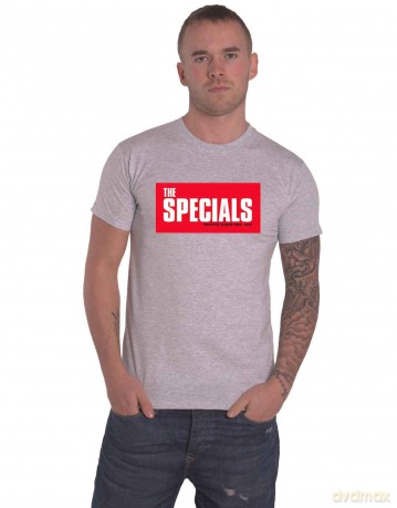 Specials - The: The Specials Unisex T-Shirt: Protest Songs (Grey) (XX-Large)