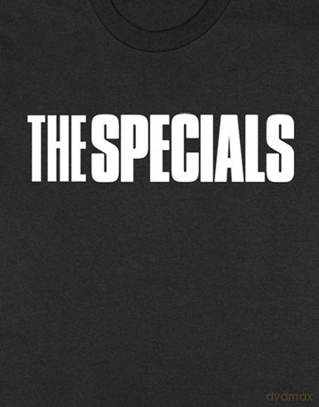 Specials - The: The Specials Unisex T-Shirt: Solid Logo (Black) (Small)
