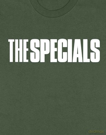 Specials - The: The Specials Unisex T-Shirt: Solid Logo (Military Green) (Medium)