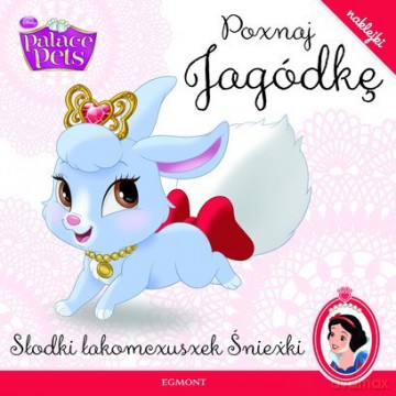 Poznaj Jagódkę Słodki Łakomczuszek Śnieżki Naklejki [KSIĄŻKA]