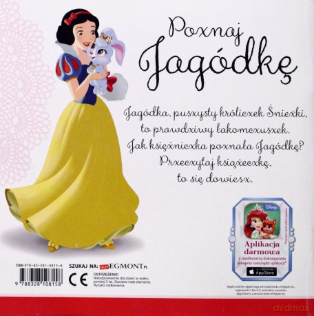 Poznaj Jagódkę Słodki Łakomczuszek Śnieżki Naklejki [KSIĄŻKA]