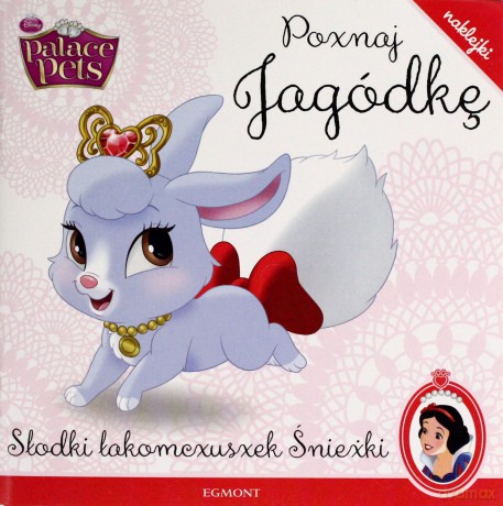 Poznaj Jagódkę Słodki Łakomczuszek Śnieżki Naklejki [KSIĄŻKA]