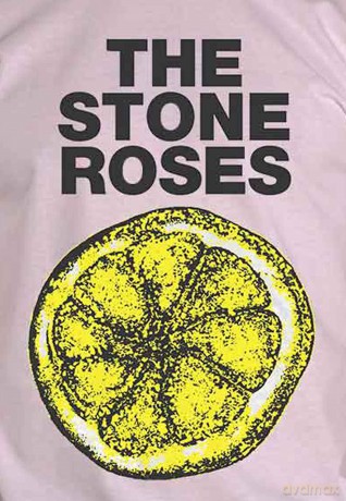 Stone Roses: The Men's Tee: Lemon 1989 Tour (Large)