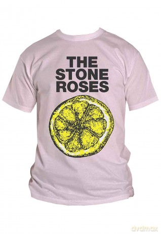 Stone Roses: The Men's Tee: Lemon 1989 Tour (Medium)