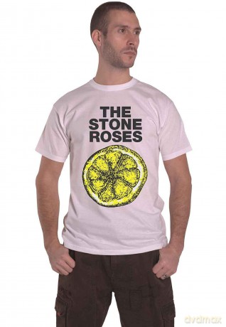 Stone Roses: The Men's Tee: Lemon 1989 Tour (Small)