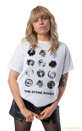 Stone Roses - The: The Stone Roses Men's Tee: Lemons Grid (X-Large)