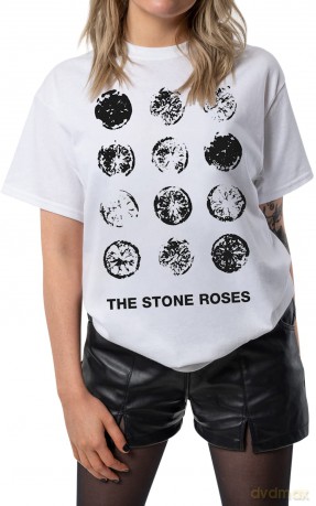 Stone Roses - The: The Stone Roses Men's Tee: Lemons Grid (X-Large)