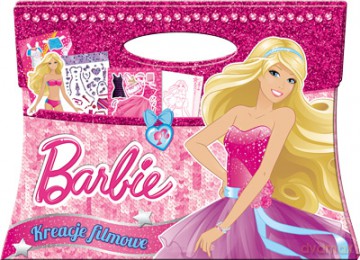 Barbie Torebka Projektantki Kreacje Filmowe [KSIĄŻKA]
