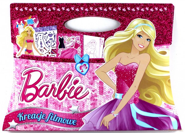 Barbie Torebka Projektantki Kreacje Filmowe [KSIĄŻKA]