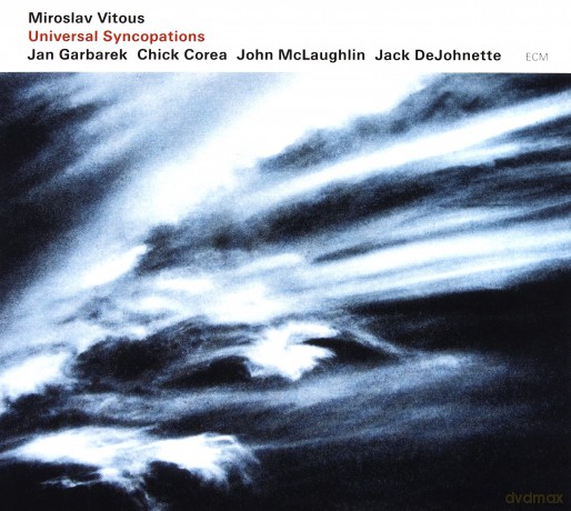 Vitous/Garbarek: Universal Syncopations [CD]