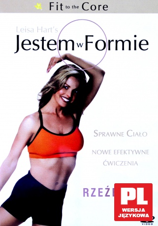 Jestem w formie. Rzeźbienie [DVD]