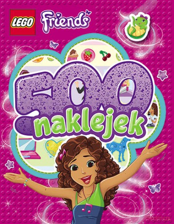 Lego Friends 500 Naklejek [KSIĄŻKA]