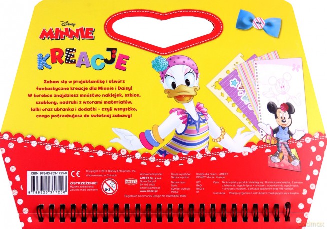 Minnie Kreacje Torebka Projektantki [KSIĄŻKA]